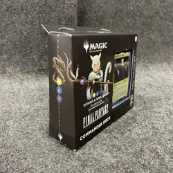 MTG: Final Fantasy XIV Commander Deck Scions & Spellcraft Worn Box - Image 3