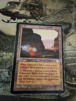Weatherlight MTG 1 Gemstone Mine Magic - Image 1