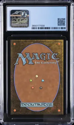 2021 MTG: STRIXHAVEN MYSTICAL ARCHIVES RARE FOIL #105 LIGHTNING BOLT CGC 9 - Image 2