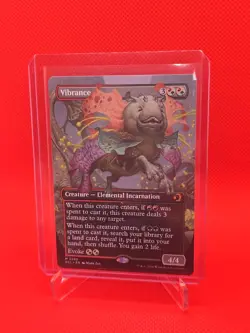 Vibrance (Borderless) Lorwyn Eclipsed Regular MTG - Image 1