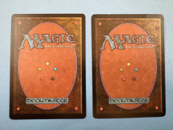 MTG Beta Edition, Tsunami and Dwarven Demolition Team! 1993 Vintage Magic! - Image 2