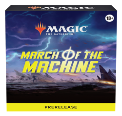 Magic The Gathering March of Machine Prerelease Kit - 6 Packs, Dice - New Sealed 195166208510 - Image 1