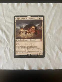 Appa, Steadfast Guardian Avatar: The Last Airbender MTG Regular - Image 1