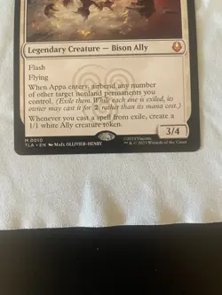 Appa, Steadfast Guardian Avatar: The Last Airbender MTG Regular - Image 3