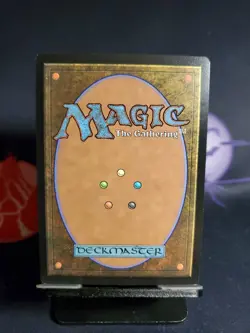 Karn's Bastion Commander: March of the Machine Regular MOC 409 Rare Land - Image 2