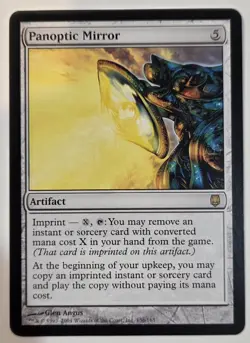Panoptic Mirror Darksteel MTG Magic the Gathering NM - Image 1