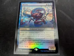 MTG Magic the Gathering FOIL Deceit ECL! - Image 1