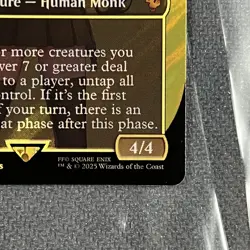 Tifa, Martial Artist 0214 Borderless Surge Foil Commander: FINAL FANTASY MTG TCG - Image 5