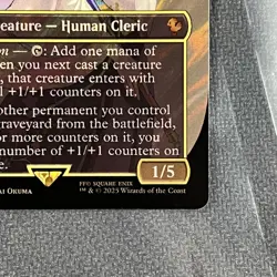 Yuna, Grand Summoner 0216 Borderless Surge Foil Commander: FINAL FANTASY MTG TCG - Image 5