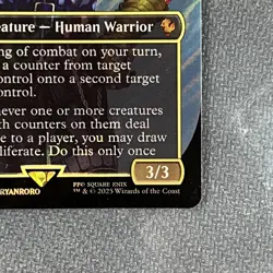 Tidus, Yuna's Guardian 0213 Borderless Surge Foil Commander: FINAL FANTASY MTG - Image 5