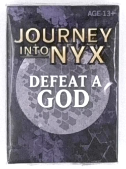 Journey into Nyx Challenge Deck: Defeat a God MTG TCG CCG Theme Deck - Image 1