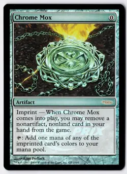 Chrome Mox - Foil - MTG Grand Prix Promos 2009 - RareCo - Image 1