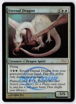 Eternal Dragon - Foil - MTG Pro Tour Promos - RareCo - Image 1