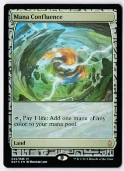 Mana Confluence - Foil - MTG Zendikar Expeditions - RareCo - Image 1