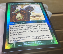 MTG Magic Multani Mari-Sorcerer Foil Near Mint Urza's Legacy NM - Image 3