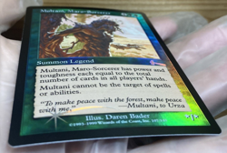 MTG Magic Multani Mari-Sorcerer Foil Near Mint Urza's Legacy NM - Image 4