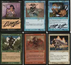 Near-Complete MTG PROPHECY Set - 39 RARES! - 19 SIGNED by 9 Different Artists! - Image 1