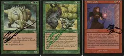 Near-Complete M:tG NEMESIS Set - 39 RARES! - 14 SIGNED by 8 Different Artists!! - Image 1