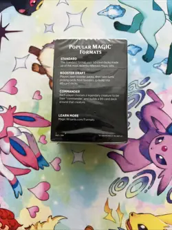 Ms. Bumbleflower (Borderless) Commander: Bloomburrow Foil In Sealed Deck MTG - Image 2