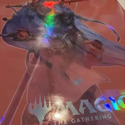 (New Foil) Final Fantasy Promo Poster - Firion: Magic the Gathering MTG 18x24 - Image 2