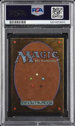 1994 MAGIC: THE GATHERING ANTIQUITIES ORCISH MECHANICS PSA 8 - Image 2