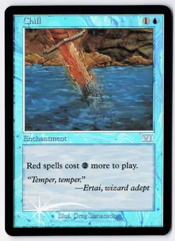 Chill - Foil - MTG Arena League 2000 Promo - RareCo - Image 1