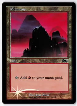 Mountain - Foil - MTG Arena League 1999 Promo - RareCo - Image 1