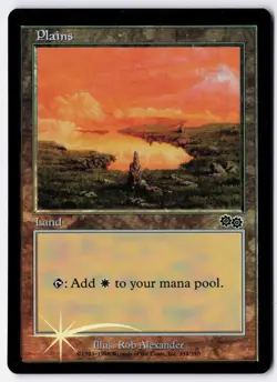 Plains - Foil - MTG Arena League 1999 Promo - RareCo - Image 1