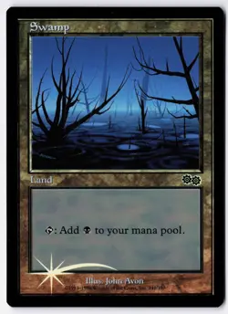 Swamp - Foil - MTG Arena League 1999 Promo - RareCo - Image 1