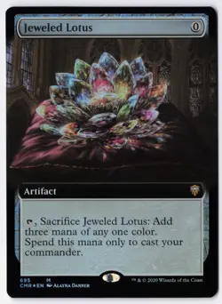 Jeweled Lotus - Foil - Extended Art - MTG Commander Legends - RareCo - Image 1