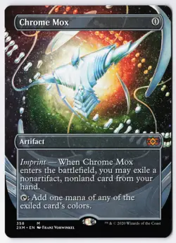 Chrome Mox - Borderless - MTG Double Masters - RareCo - Image 1