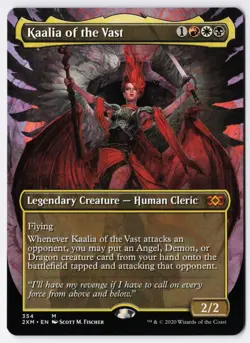 Kaalia of the Vast - Borderless - MTG Double Masters - RareCo - Image 1