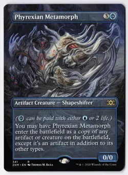 Phyrexian Metamorph - Borderless - MTG Double Masters - RareCo - Image 1