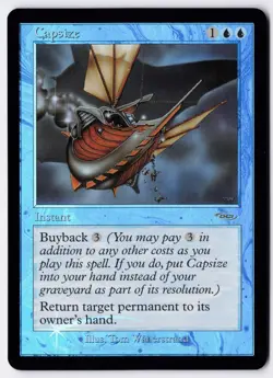 Capsize - Foil - MTG Friday Night Magic 2003 - RareCo - Image 1