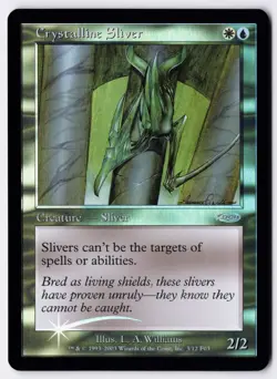 Crystalline Sliver - Foil - MTG Friday Night Magic 2003 - RareCo - Image 1