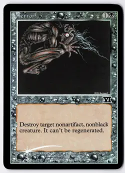 Terror - Foil - MTG Friday Night Magic 2000 - RareCo - Image 1