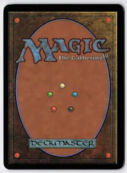 Terror - Foil - MTG Friday Night Magic 2000 - RareCo - Image 2
