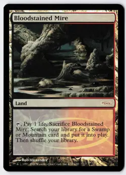 Bloodstained Mire - Foil - MTG Judge Promo - RareCo - Image 1