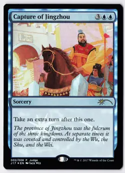 Capture of Jingzhou - Foil - MTG Judge Promo - RareCo - Image 1