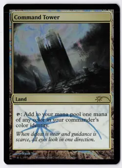Command Tower - Foil - MTG Judge Promos - RareCo - Image 1