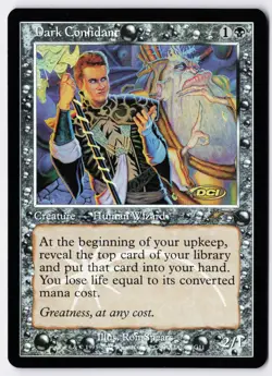 Dark Confidant - Foil - MTG Judge Promos - RareCo - Image 1
