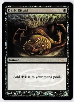 Dark Ritual - Foil - MTG Judge Promo - RareCo - Image 1