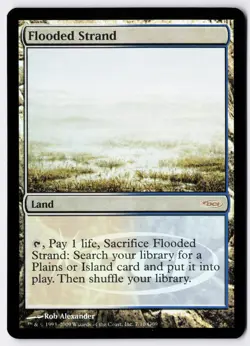 Flooded Strand - Foil - MTG Judge Promo - RareCo - Image 1