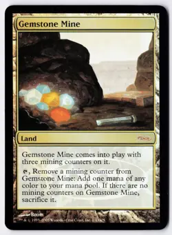 Gemstone Mine - Foil - MTG Judge Promo - RareCo - Image 1