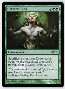 Greater Good - Foil - MTG Judge Promo - RareCo - Image 1