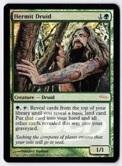 Hermit Druid - Foil - MTG Judge Promo - RareCo - Image 1