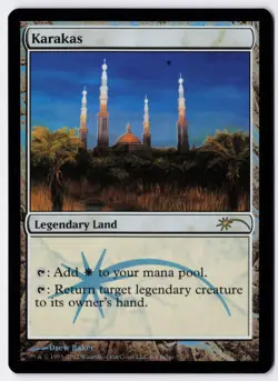 Karakas - Foil - MTG Judge Promo - RareCo - Image 1