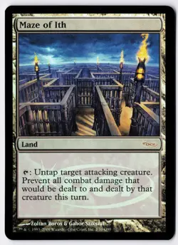 Maze of Ith - Foil - MTG Judge Promo - RareCo - Image 1