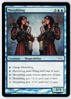 Morphling - Foil - MTG Judge Promo - RareCo - Image 1