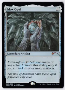 Mox Opal - Foil - MTG Judge Promo - RareCo - Image 1